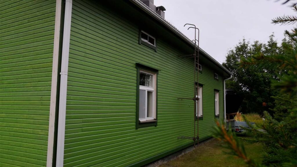 Talon maalausohjeet - Talon maalaus itse