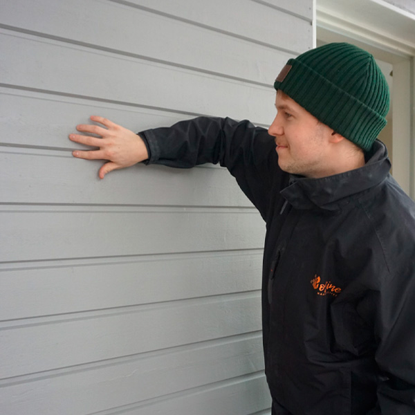 Talon maalauksen hinta Muhoksella